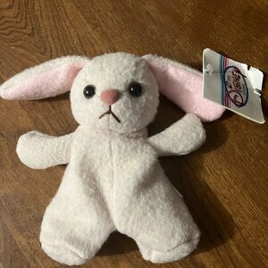 Rare Vintage Disney Cuppy Bean Bag Stuffed Animal